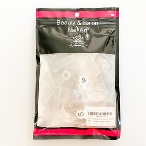 Long Coffin Press On Nails